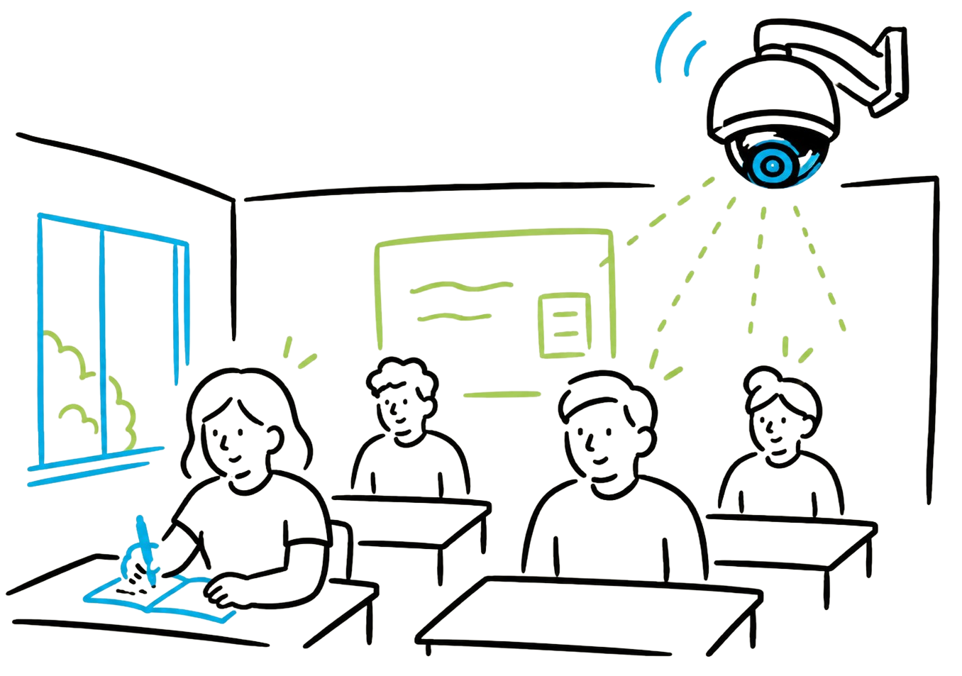 CCTV Based Attendance with FlashAttend Desktop