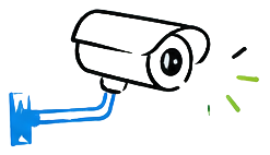 cctv bullet camera